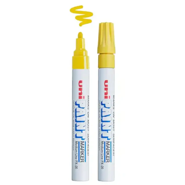 Uni Paint PX-20 Marker Yellow (PX20J)