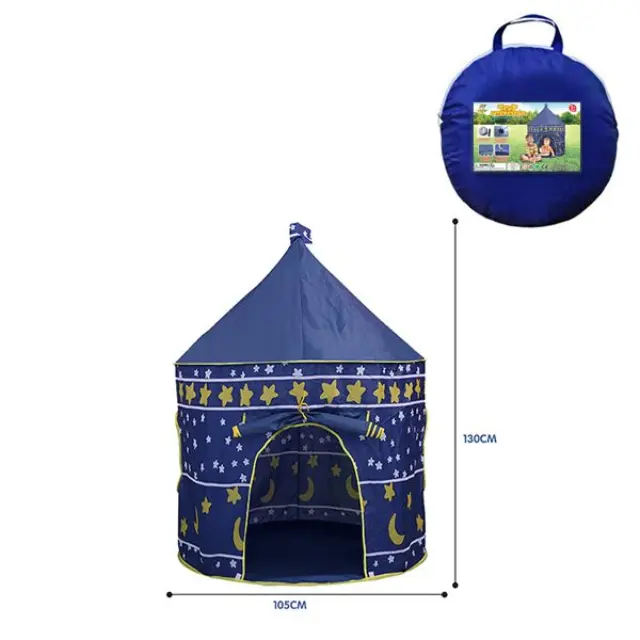 Σκηνή Play Tent Οι Μικροί Μάγοι 105x105x130Εκ. (MKM816520) 3