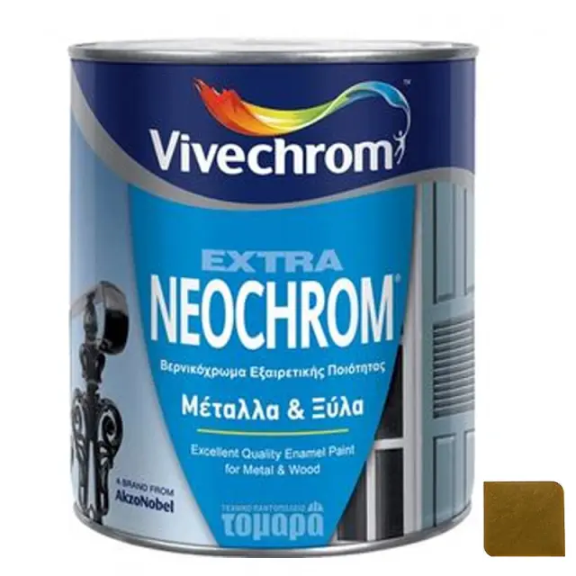 Βερνικόχρωμα NEOCHROM EXTRA 83 ΧΡΥΣΟ 0.2lt
