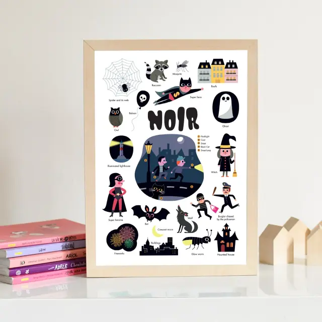 Poppik Mini poster: Booo 2