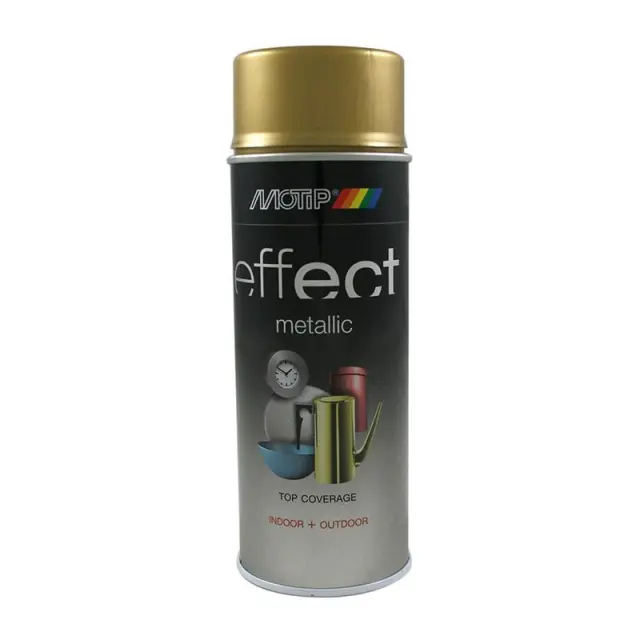 Spray Motip Effect 302501 Μεταλλικό Ανοιχτό Ασημί