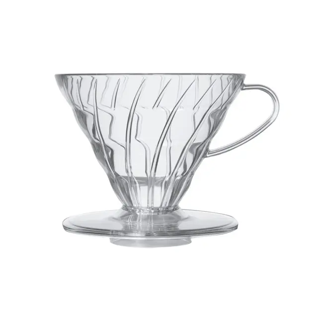 HARIO V60-02 Clear Plastic Drip