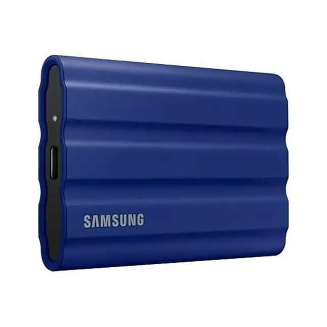 Samsung Εξωτερικός Σκληρός Δίσκος SSD Portable T7 Shield 1TB USB 3.2 Gen2 Blue (MU-PE1T0R/EU) 3