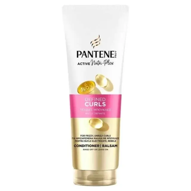 Pantene Τέλειες Μπούκλες Conditioner Γενικής Χρήσης για Σγουρά Μαλλιά 230ml