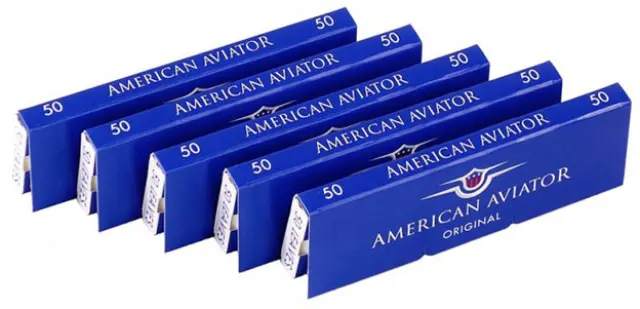 American Aviator Χαρτάκια 50φ. - 50τεμ. 2