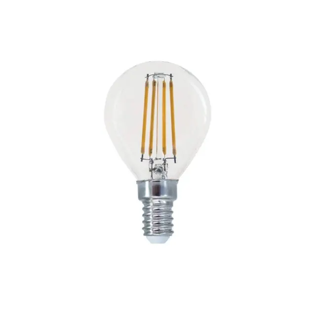Aca Light FILAMENT LED 4W 2700K 230V AC 480LM RA80 30000HRS 360° 1xE14