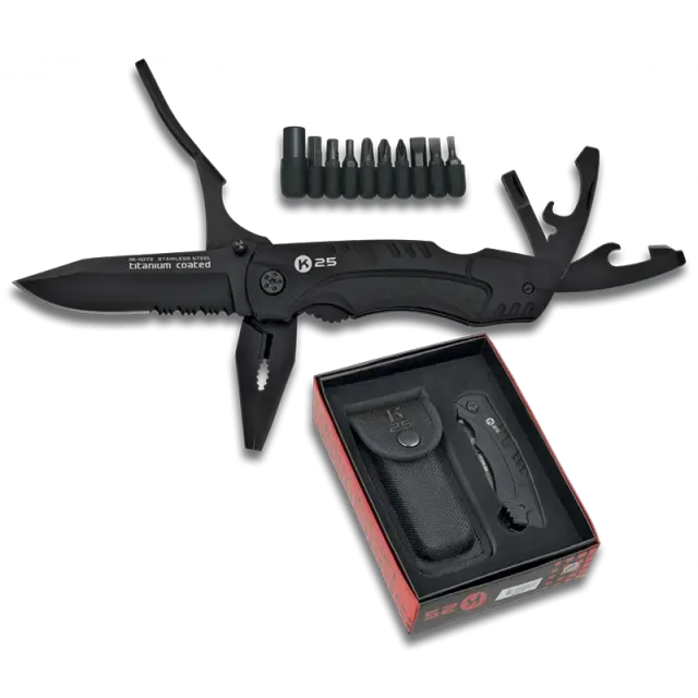 K25 Tactical 11072 Σουγιάς Πολυεργαλείο