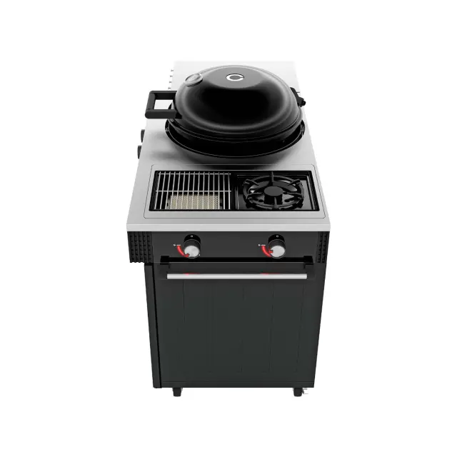 Ψησταριά Υγραερίου Lugano 570 G EVO II - Outdoorchef 3