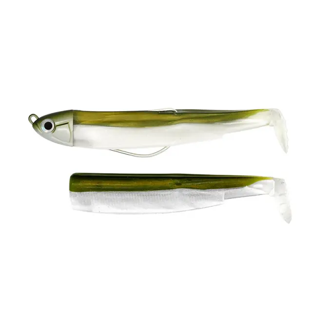 Σιλικονούχο Fiiish Black Minnow Νο3 Combo BM639 Combo Shallow - 6gr Khaki