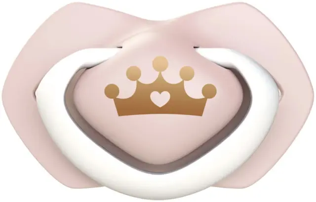 Πιπίλες Σιλικόνης 6-18M 2τμχ Royal Baby Girl 5903407993522 3