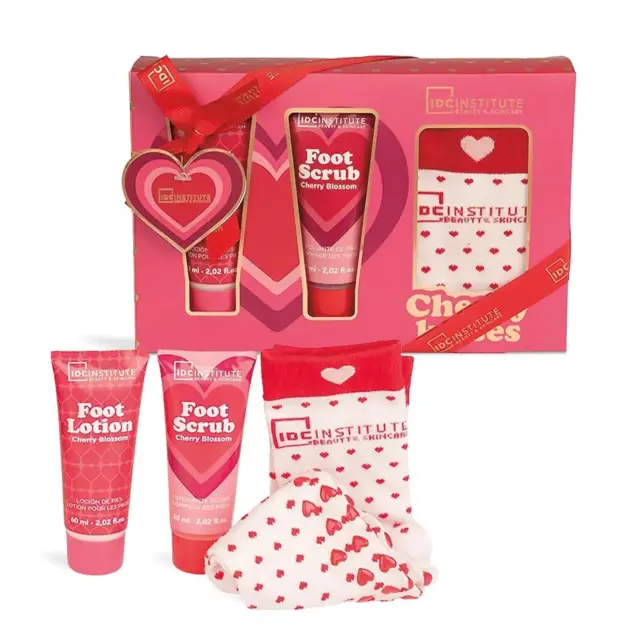 IDC Cherry Kisses Cherry Blossom Foot Care Σετ Περιποίησης Ποδιών
