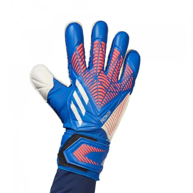 adidas Predator Match Gloves (H53733-Blue) - Μπλέ - 11.5