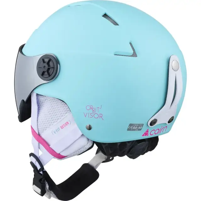 Κράνος Cairn Παιδικό Orbit Visor J Mat Turquoise Pink - 0606709-73 - 54/56 2