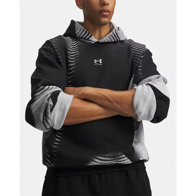 Under Armour Icon Fleece Printed 6016615-008 - 2XL 3