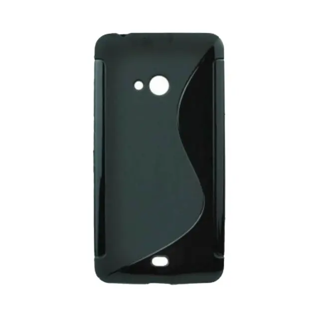 Θήκη Σιλικόνης S-Line Case Για Microsoft Lumia 540 Μαύρη