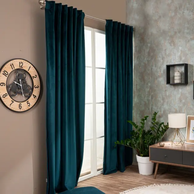 Κουρτίνα Velvet 13 (έτοιμη ραμμένη) TEORAN 140x260cm