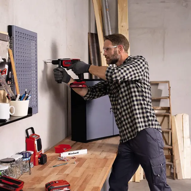 Einhell 4513960 - Κρουστικό Δράπανο TC-ID 18 Li-Solo, 18Volt (Χωρίς Μπαταρία - Φορτιστή) 2