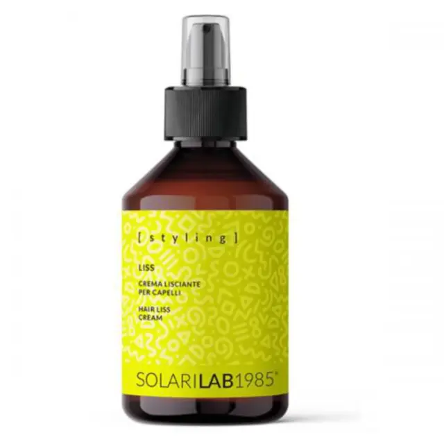 SolariLab Hair Liss Smoothing Cream - 200ml