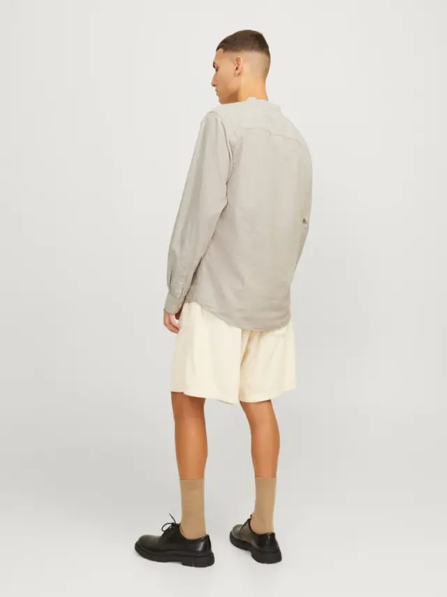 JJELINEN BLEND BAND SHIRT LS SN crockery 3