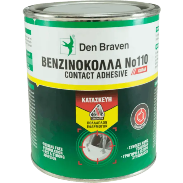 ΒΕΝΖΙΝΟΚΟΛΛΑ Νο110 860GR DEN BRAVEN 34060000