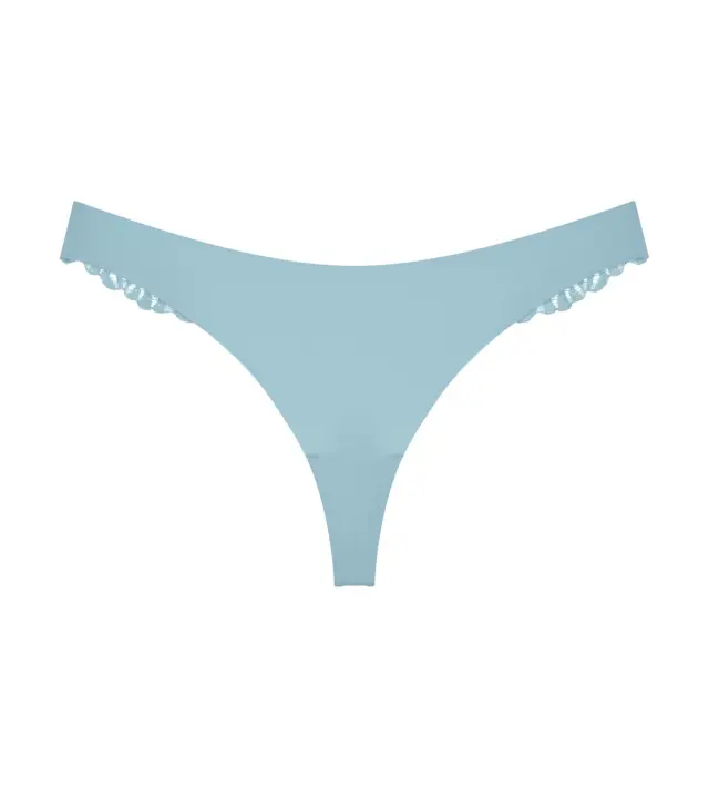 Triumph Σλιπ String Pretty Micro Γαλάζιο - L 2