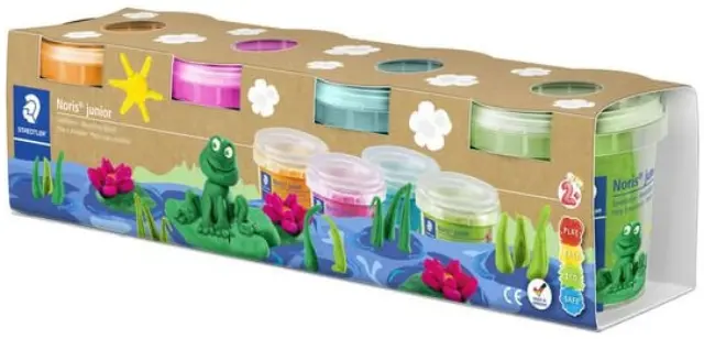 Staedtler - Clay - Neon - 130 g (813F SLE) - Toys