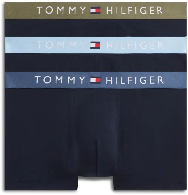 Tommy ανδρικό boxer trunk σετ 3τμχ UM0UM03908-1