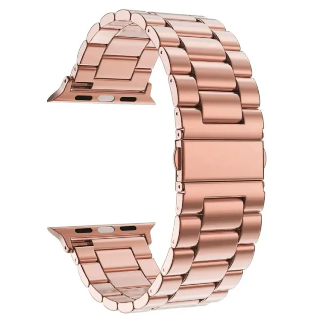 Μπρασελές για AppleWatch 44/45/46/49mm-Rose Gold OEM 2