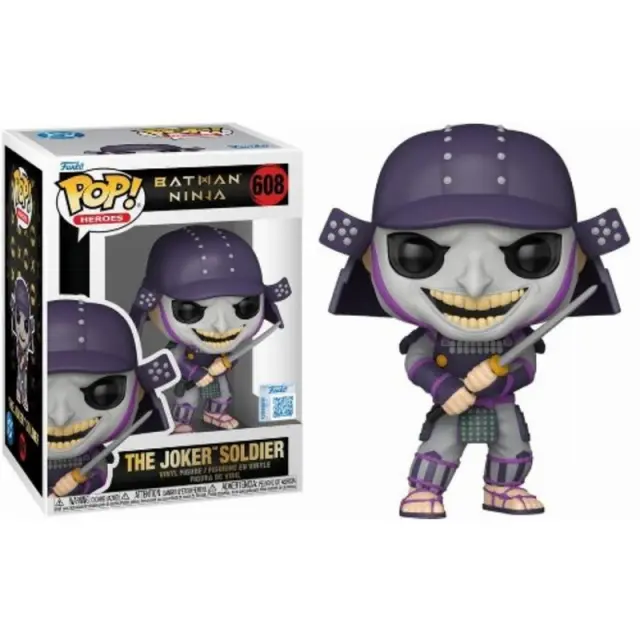 Φιγούρα Funko Pop! Heroes: Batman Ninja - The Joker Soldier (Special Edition) #608 Vinyl Figure