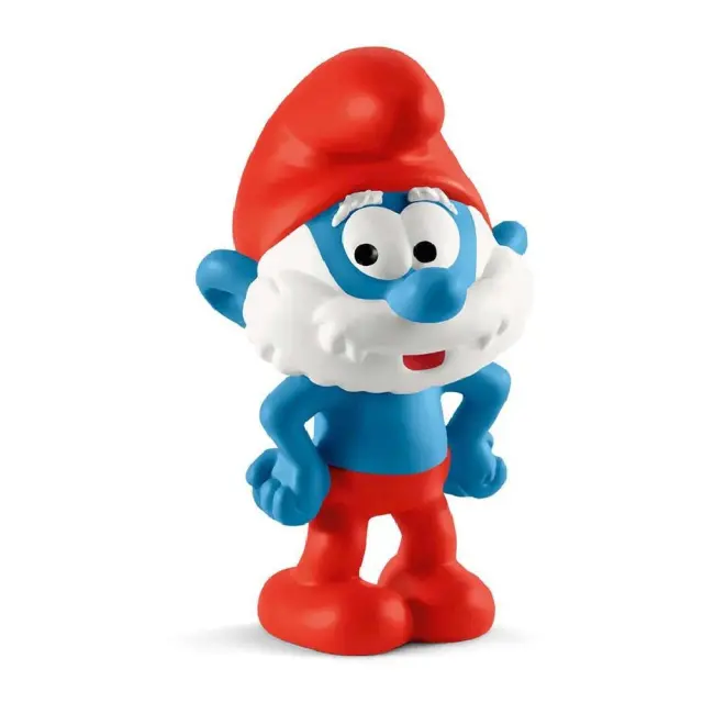 Schleich Φιγούρα The Smurfs – Μπαμπάς Στρουμφ / SCH20814 (Schleich-S)