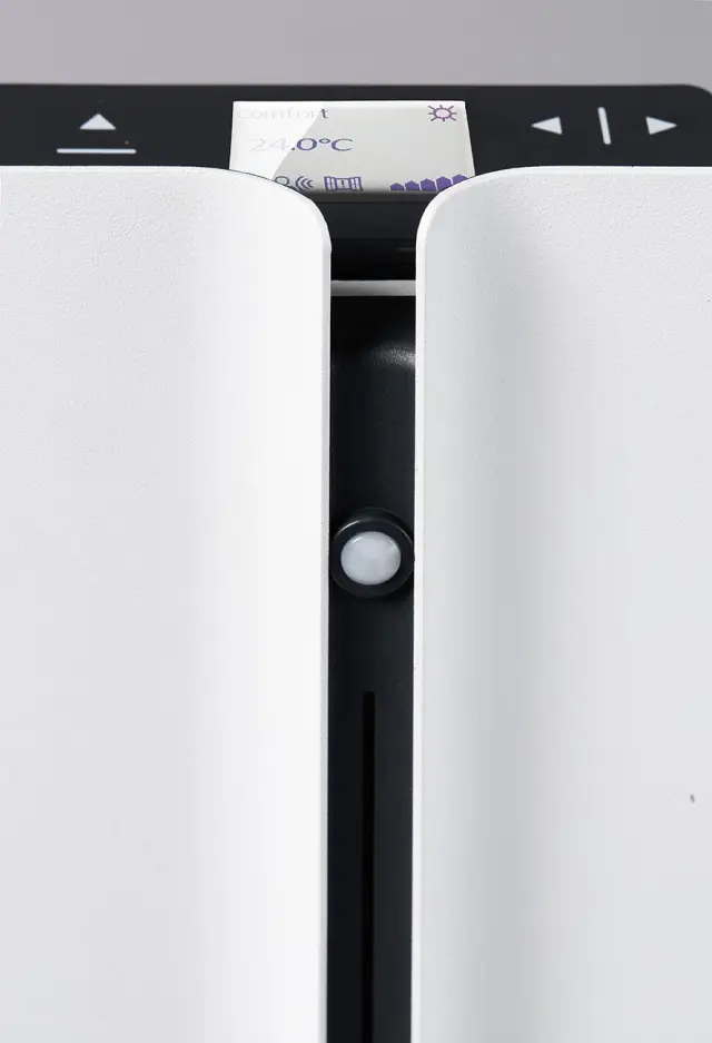 Radialight Kyoto 750 Watt Λευκό - Ψηφιακός Θερμοπομπός Διπλής Λειτουργίας 2