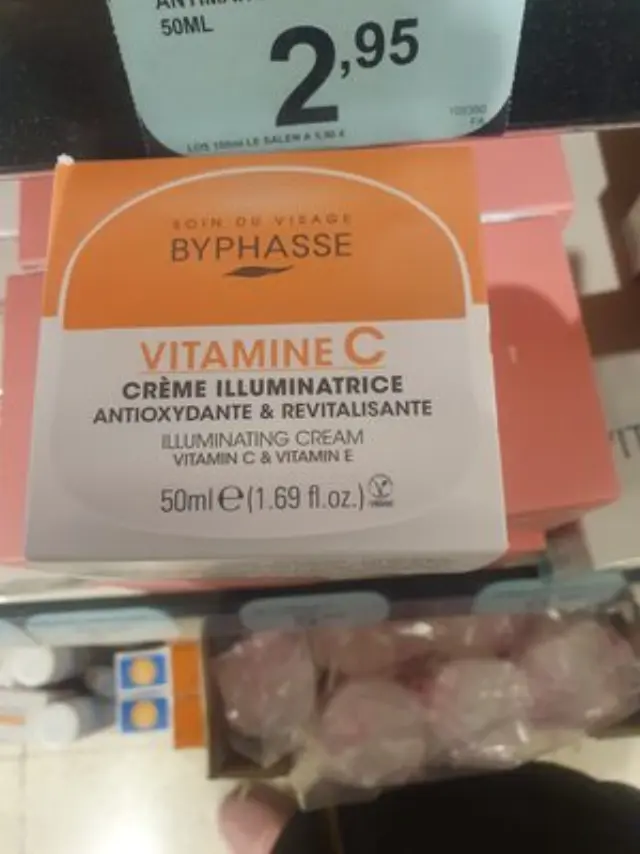 BYPHASSE ΚΡΕΜΑ ΠΡΟΣΩΠΟΥ ΜΕ ΒΙΤΑΜΙΝΗ C 50ml