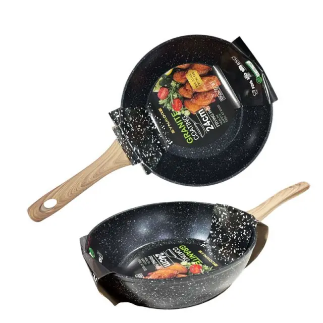 Synamore Τηγάνι Βαθύ Αντικολλητικό 24cm - Fry Pan 0248010