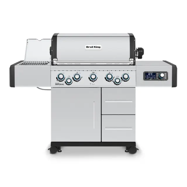 Ψησταριά Υγραερίου Imperial QS 590 IR - Broil King Kit Μετατροπής σε φυσικό αέριο Μηχανισμός και καυστήρας