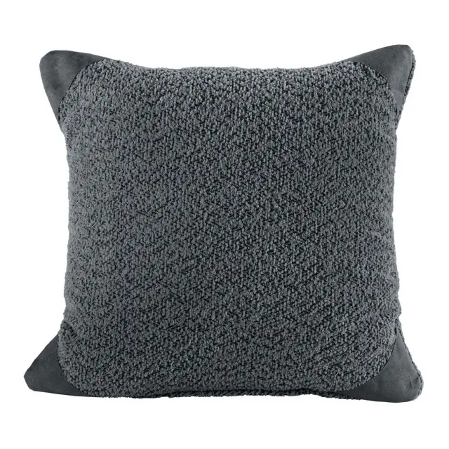 Μαξιλαροθήκη Διακόσμησης Guy Laroche Lama Anthracite 42x42