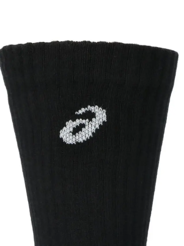 ASICS Running Socks Black 3 Pairs 3033C298-001 - 39-42 2