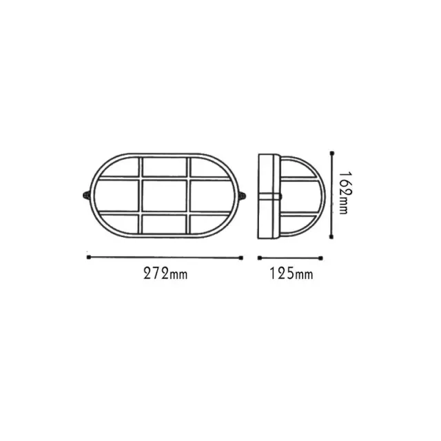 ΧΕΛΩΝΑ ΛΕΥΚΗ ΙΡ45 Ε27 RaL C3619M / HI5021WMS 2