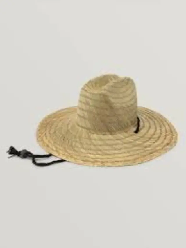 VOLCOM QUARTER STRAW HAT ΨΑΘΙΝΟ ΚΑΠΕΛΟ ΑΝΔΡIKO - NAT BEIGE 2