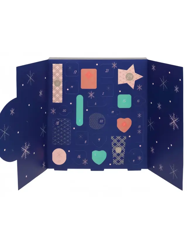 Body Collection Vintage Cherry Blossom Advent Calendar 2