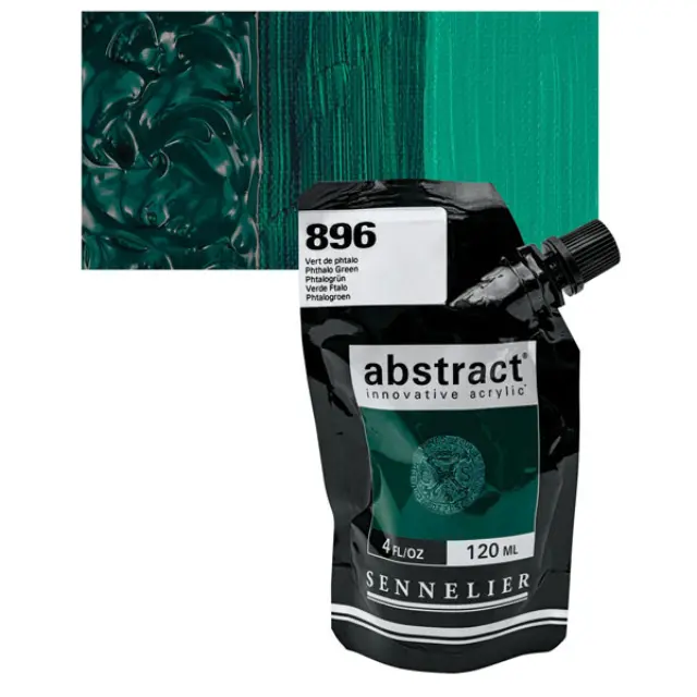 Ακρυλικό Sennelier Abstract 896 Phthalo Green - 120ml