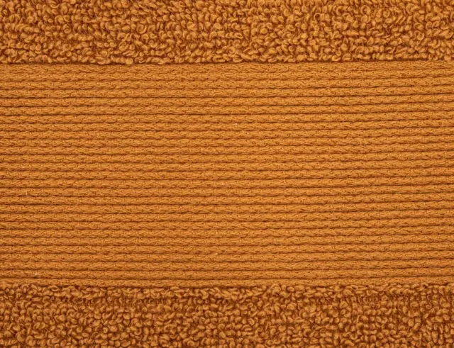 Πετσέτα χεριών Praia Atmosphera από Βαμβάκι 450gsm, με διαστάσεις 30x50cm - Cinnamon brown 125866X 2