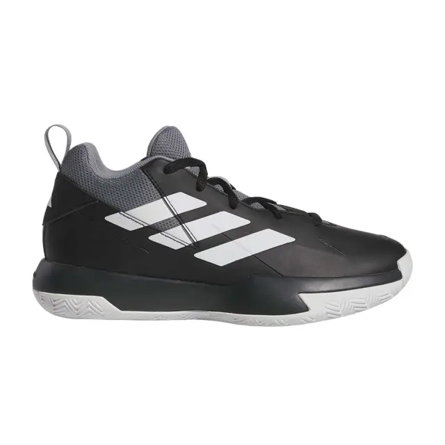 adidas Performance Boy's Cross Em Up Select J Μαύρο - Γκρι IE9255 (adidas Performance)