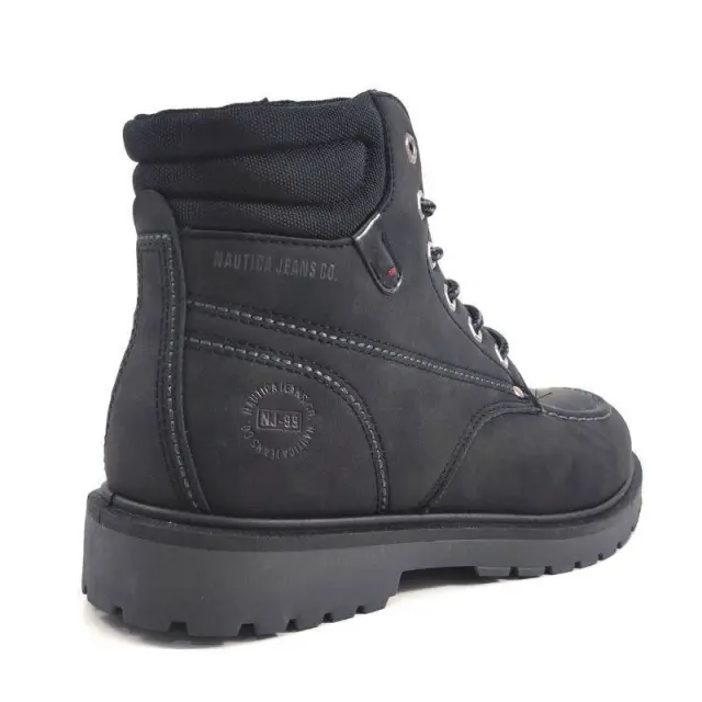 Μποτάκια Nautica NJM321144-01 Μαύρο - 45 3