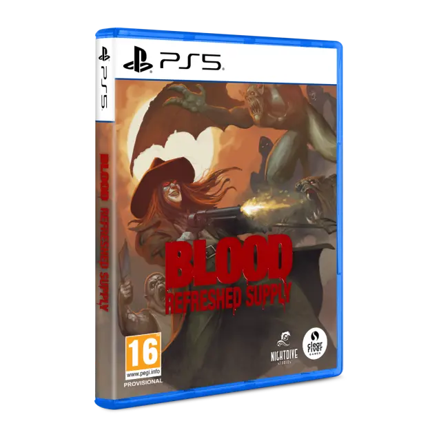 Blood Refreshed Supply - PlayStation 5