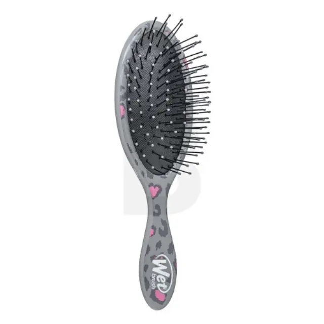 Wet Brush Kids Detangler hairbrush for kids Leopard