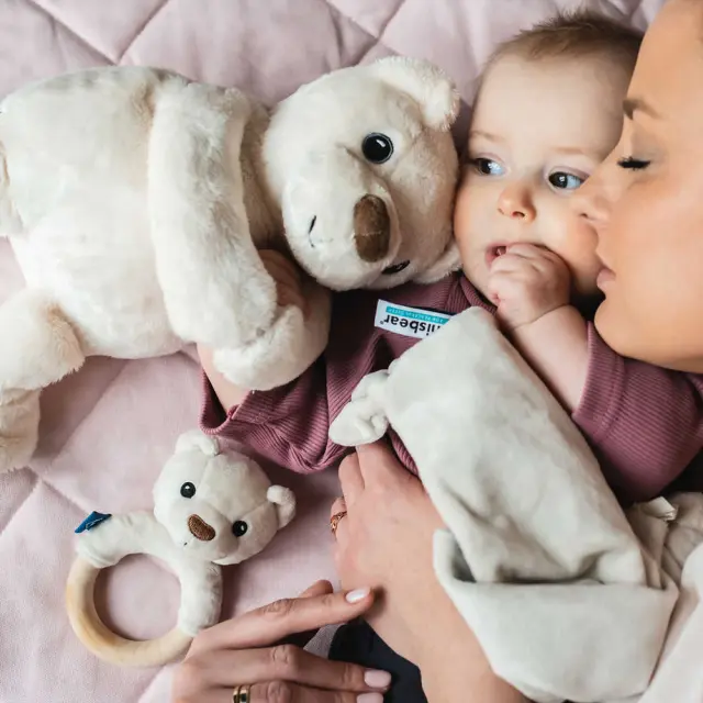 WHISBEAR ΜΑΣΗΤΙΚΟ ECO TEETHER BEAR 3
