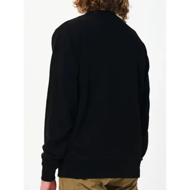 Emerson Men s Neckline Sweat (202.EM20.27-Black) - Μαύρο - XL 2