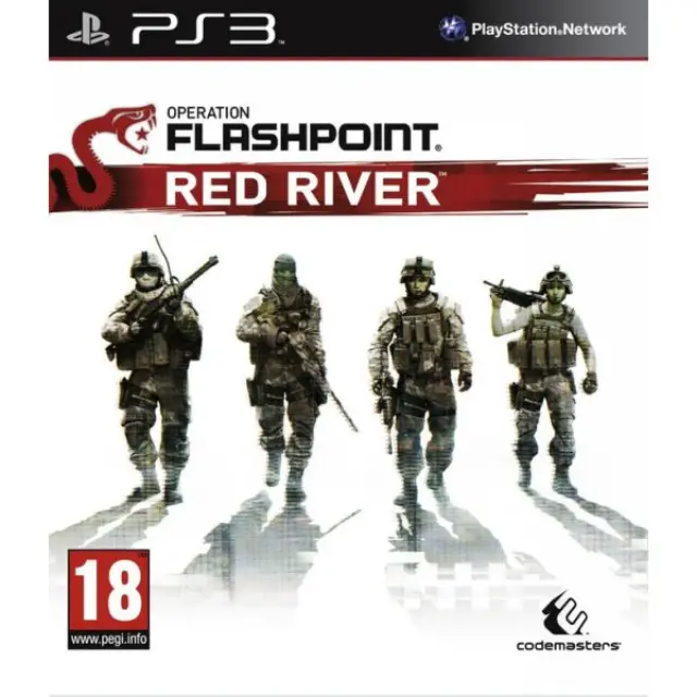 Operation Flashpoint: Red River (PS3) USED