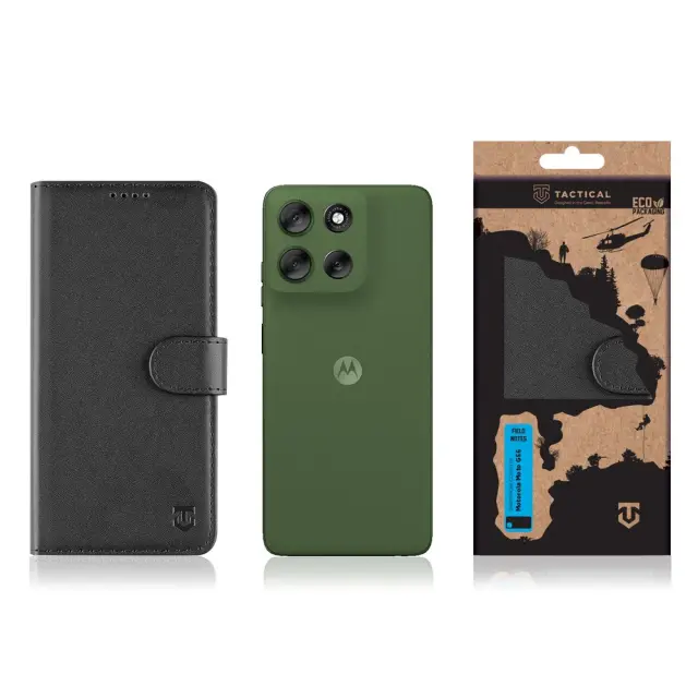 Tactical Field Notes Motorola Moto G56 Black 3