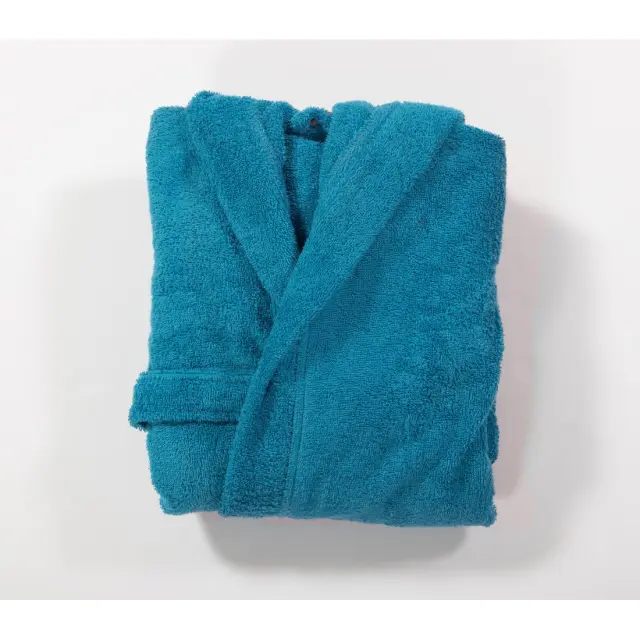 ΜΠΟΥΡΝΟΥΖΙ COLOR KIDS NEF-NEF HOMEWARE, 100% ΒΑΜΒΑΚΙ - PETROL, 14 (038493)